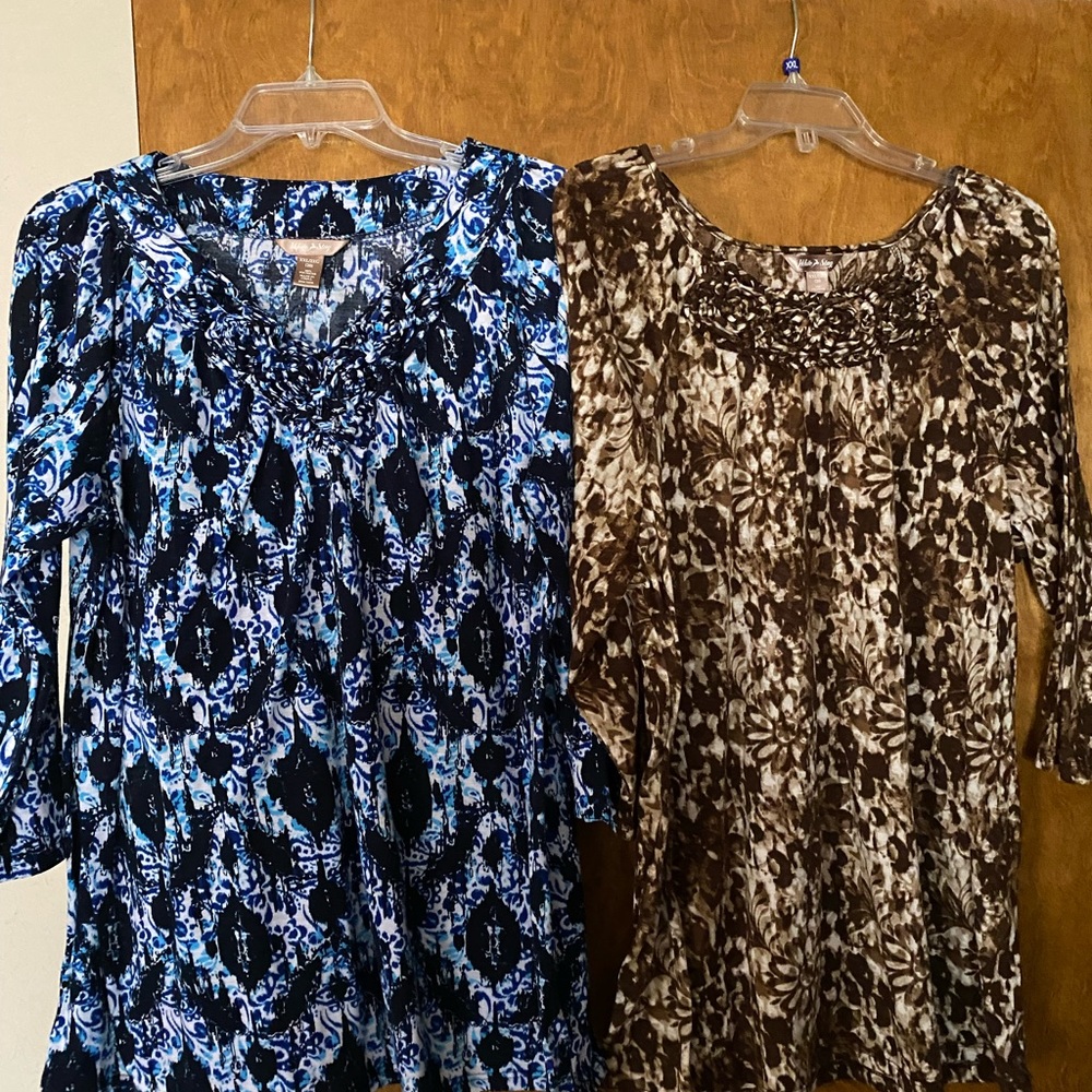 2 Tops XXL